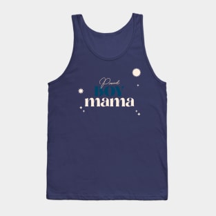 Proud Boy Mama Motherhood Tank Top